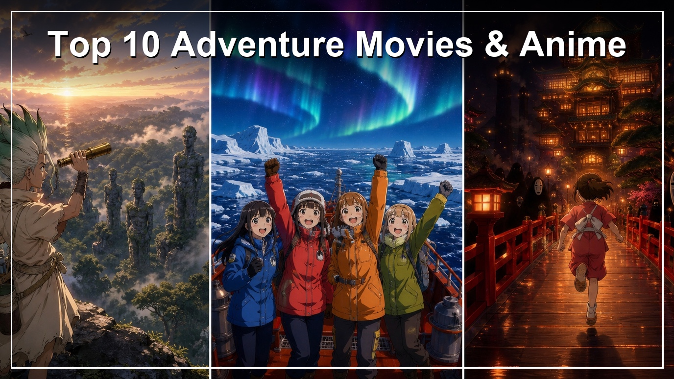 10 Best Adventure Anime & Where to Stream Them in the US (2026)