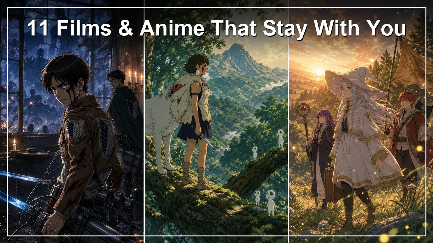 10 Anime & Films With Endings That Stay With You: Where to Stream Them in the US (2026)