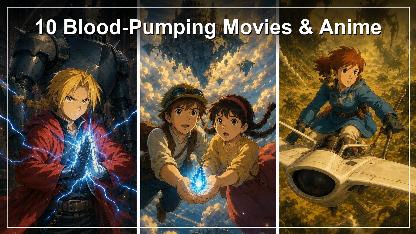 10 Most Hype Anime & Films & Where to Stream Them in the US (2026)