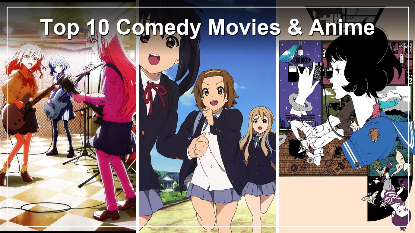10 Best Comedy Anime & Where to Stream Them in the US (2026)