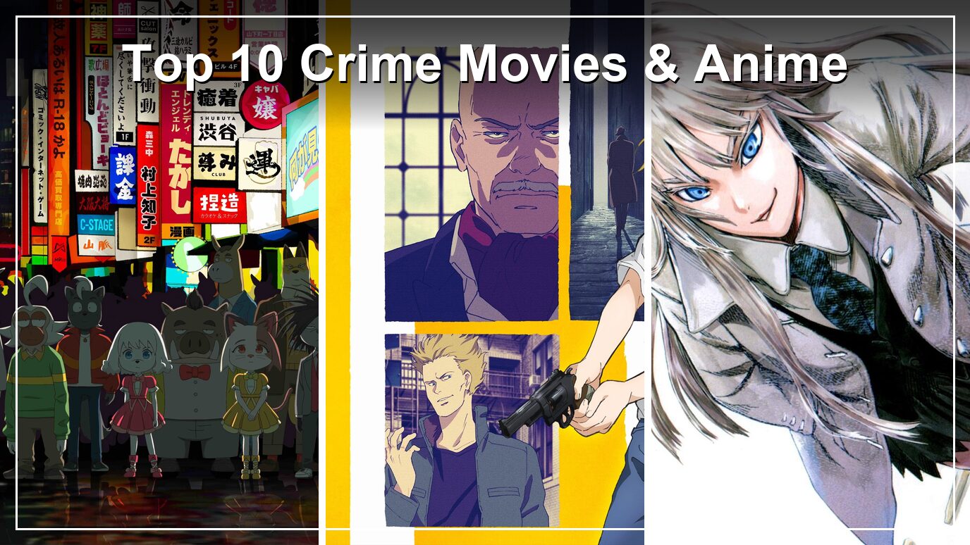 10 Best Japanese Crime Anime & Films: Where to Stream Them in the US (2026)