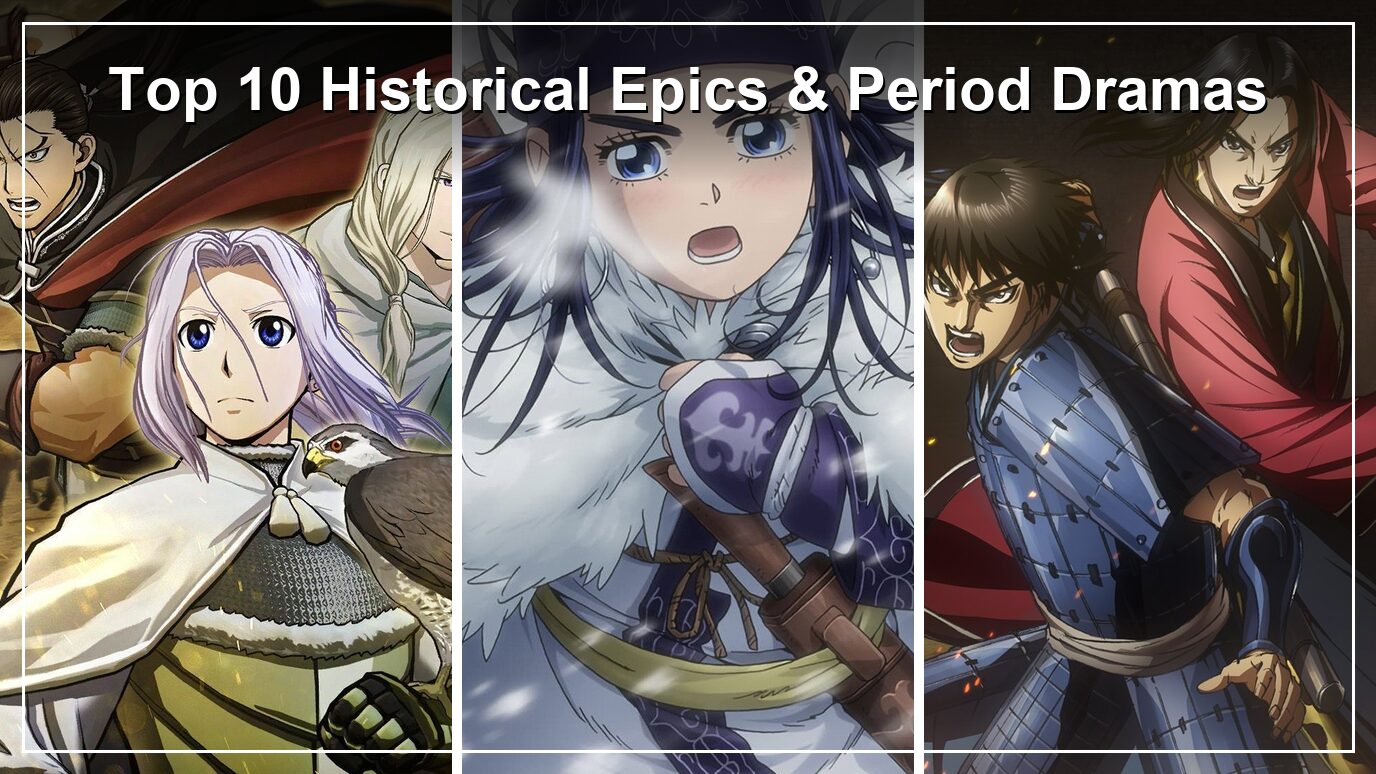 10 Best Historical Anime & Japanese Period Films: Where to Stream Them in the US (2026)