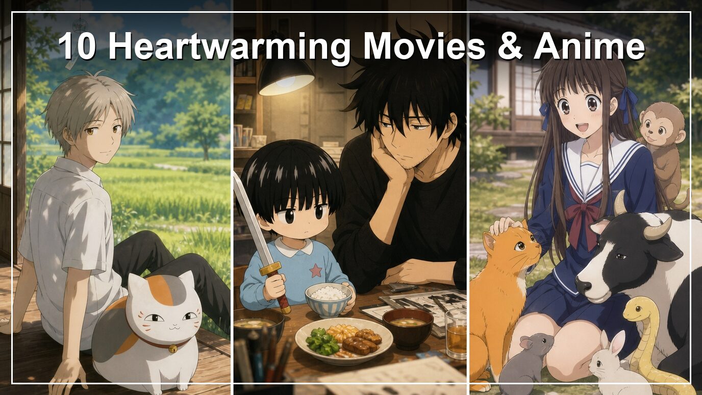 10 Wholesome Anime & Where to Stream Them in the US (2026)