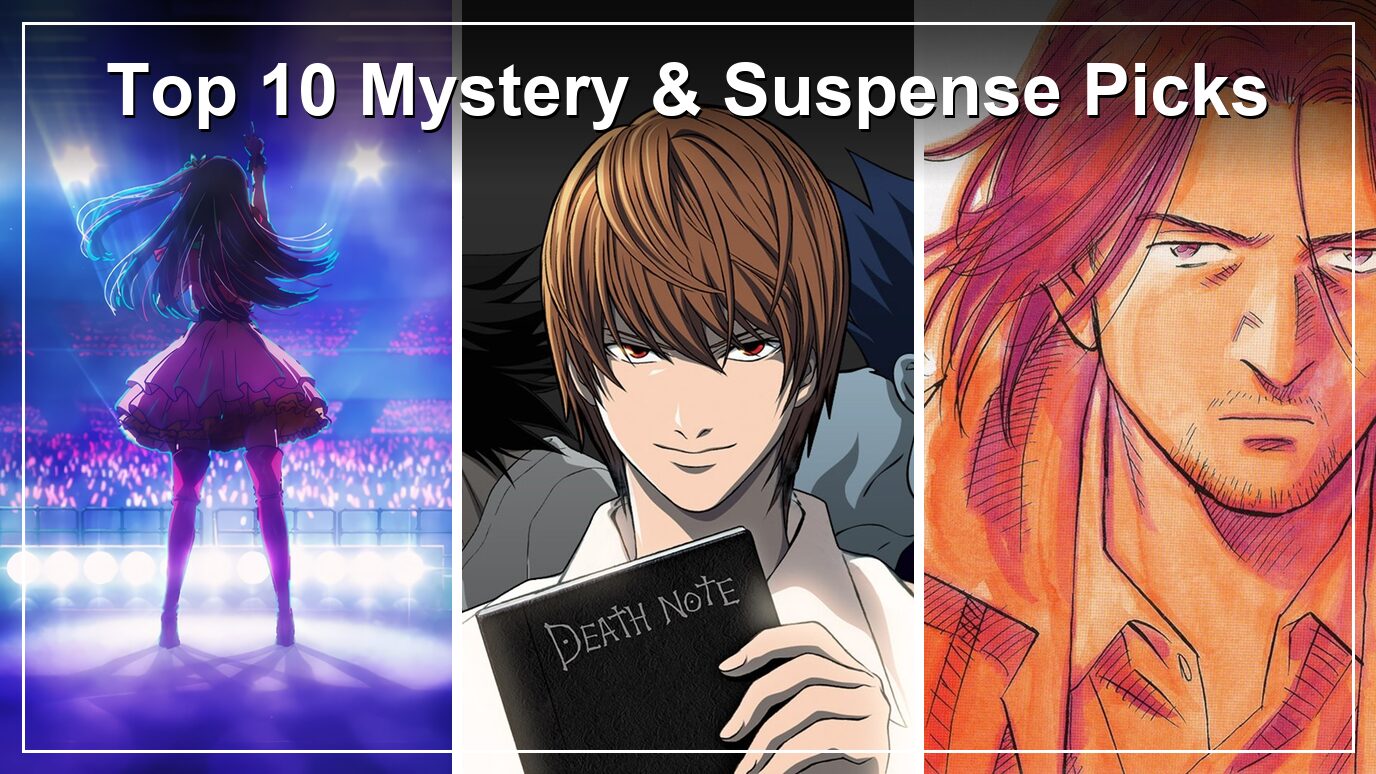 10 Best Mystery Anime & Where to Stream Them in the US (2026)