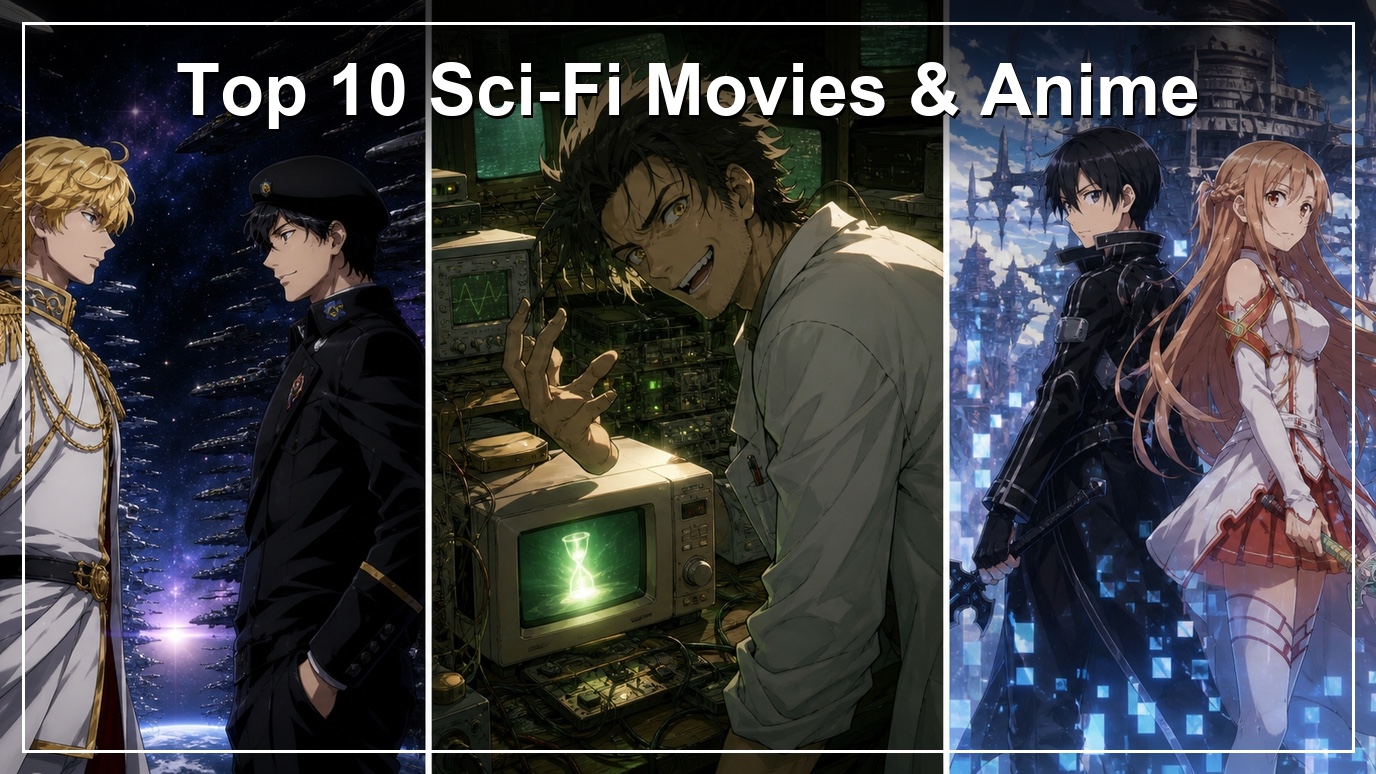10 Best Japanese Sci-Fi Anime & Films: Where to Stream Them in the US (2026)
