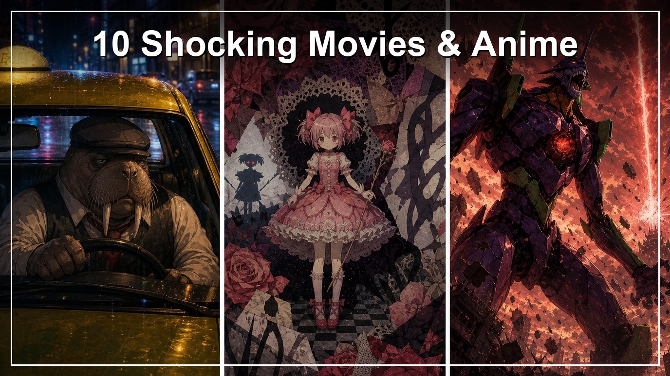 10 Anime & Films With the Best Plot Twists: Where to Stream Them in the US (2026)