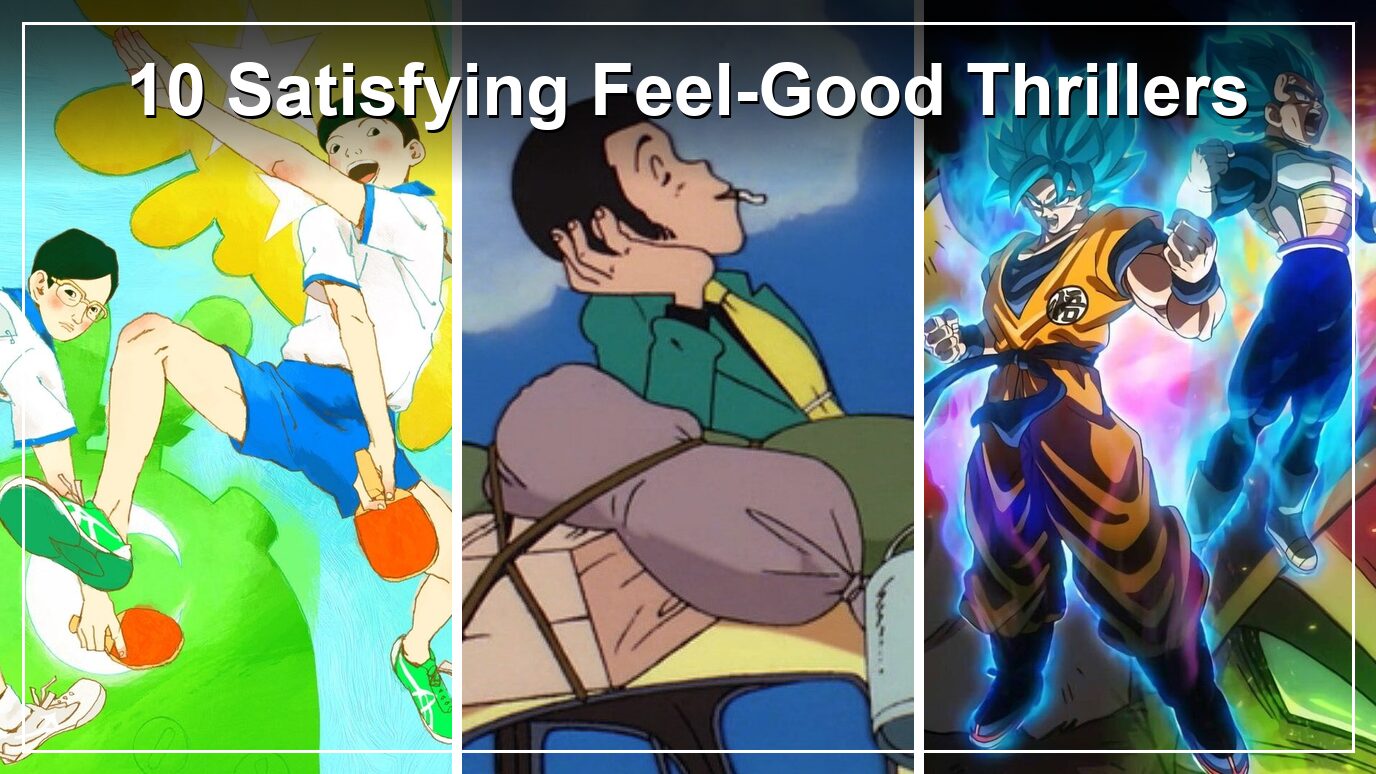 10 Most Satisfying Anime & Films From Japan: Where to Stream Them in the US (2026)