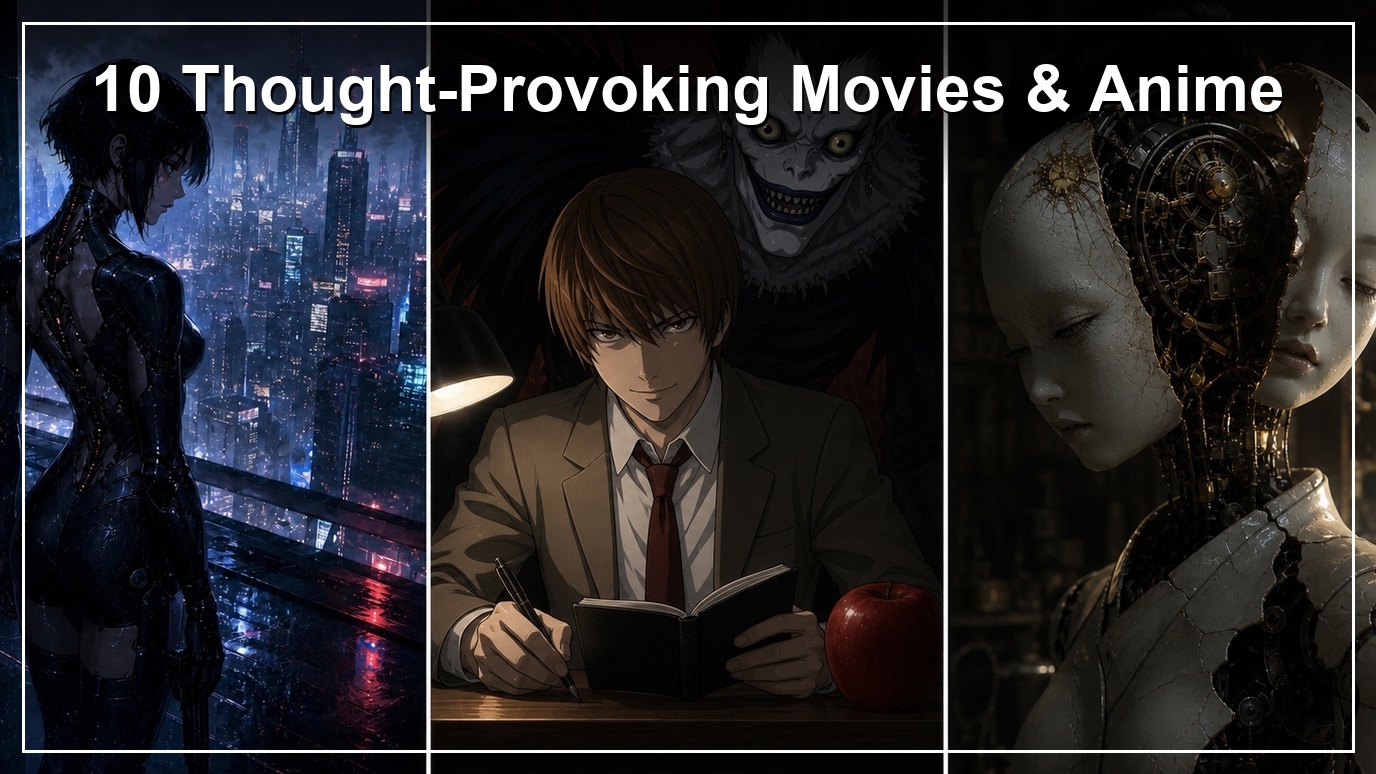 10 Thought-Provoking Anime & Films From Japan: Where to Stream Them in the US (2026)