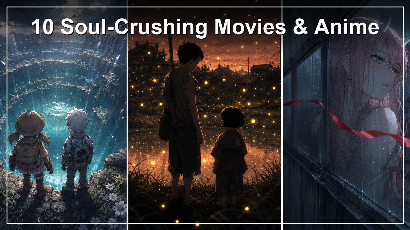 10 Most Depressing Anime & Films From Japan: Where to Stream Them in the US (2026)
