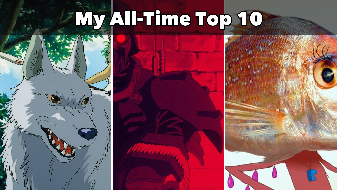 My All-Time Top 10 Anime & Japanese Films