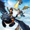 ヒックとドラゴン 場面写真