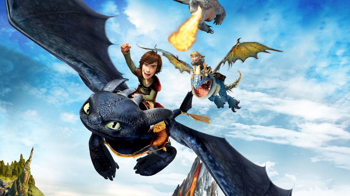 ヒックとドラゴン 場面写真