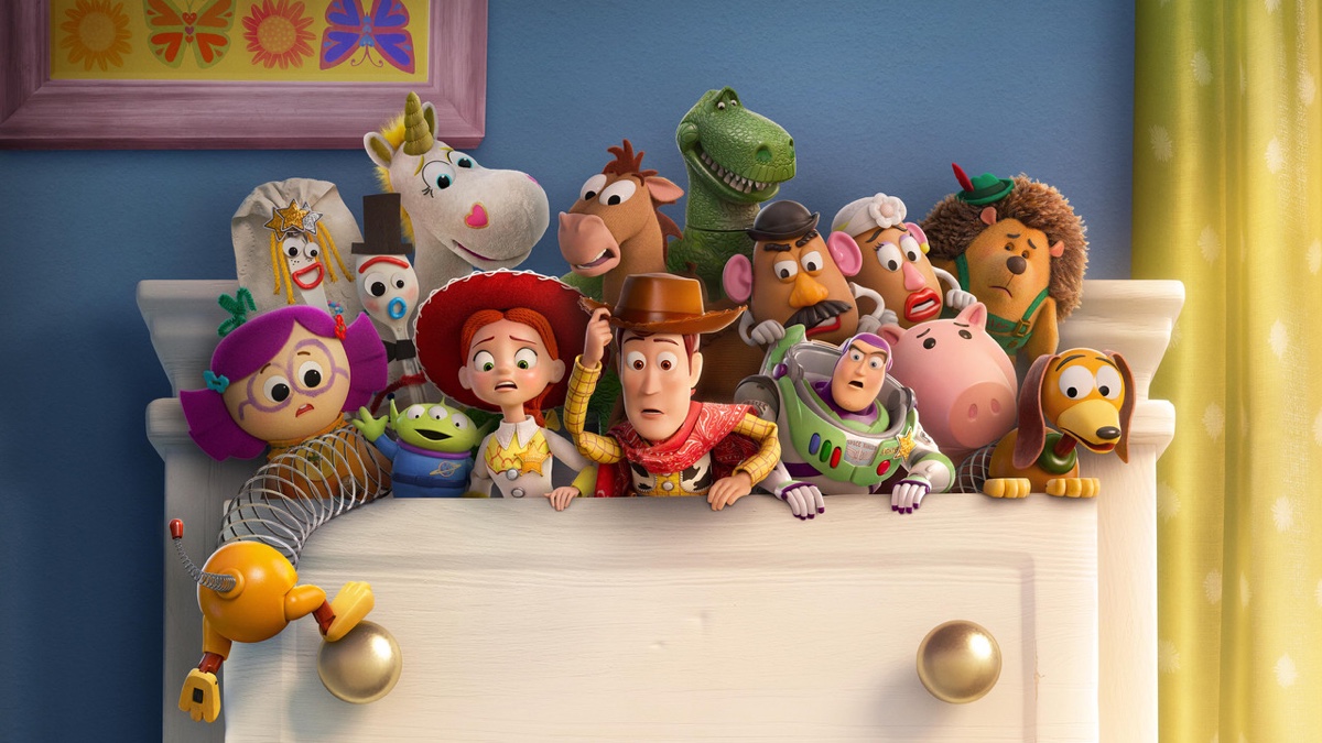 Toy Story series ensemble