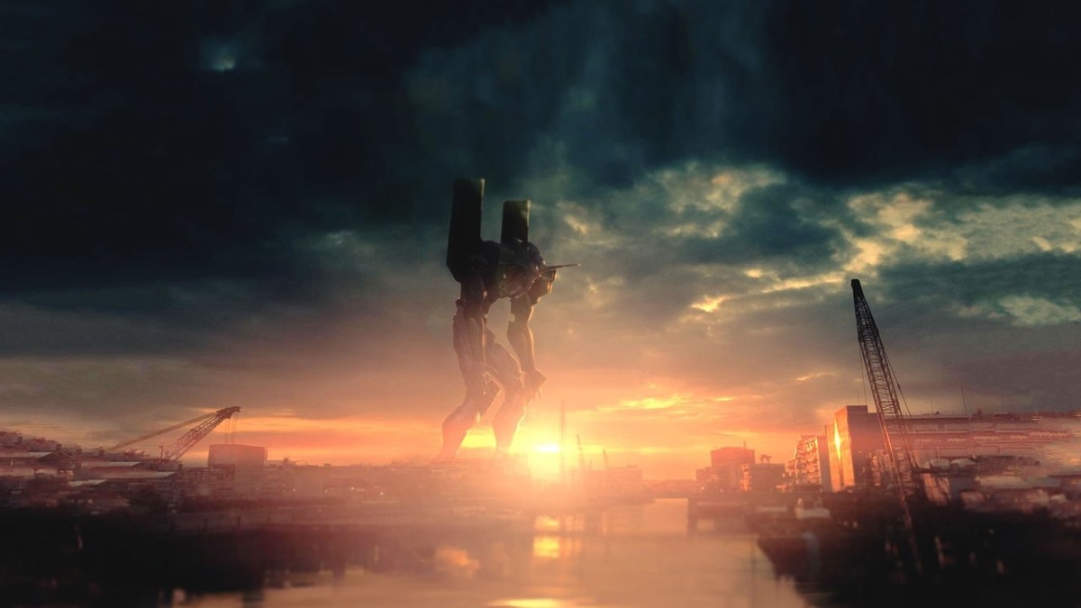 Evangelion: 1.11 You Are (Not) Alone still