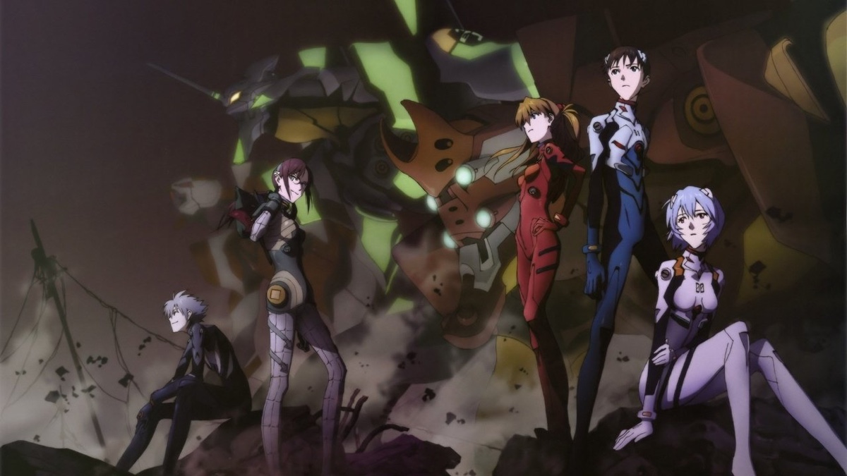Evangelion: 2.22 You Can (Not) Advance still