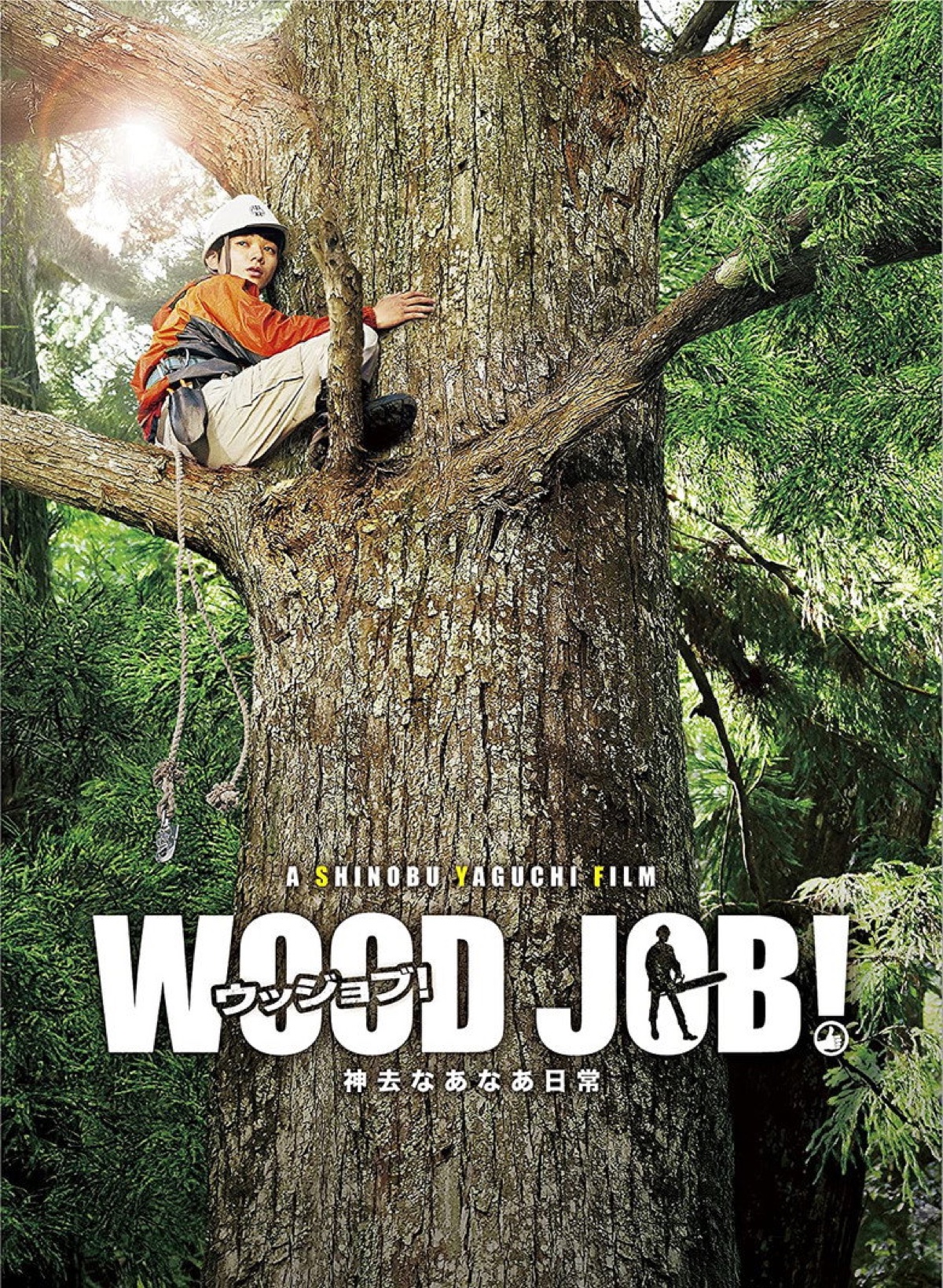 Wood Job! (2014) poster