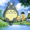 My Neighbor Totoro backdrop