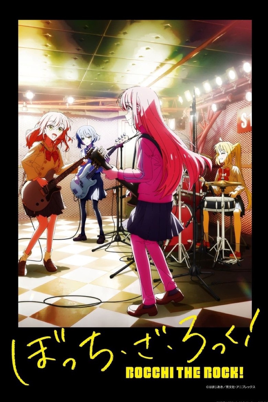 Bocchi the Rock! (2022) key art