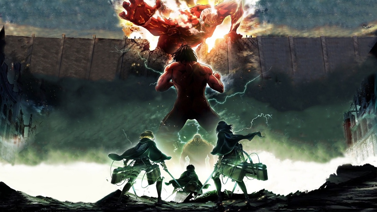 Attack on Titan Season 2 key visual