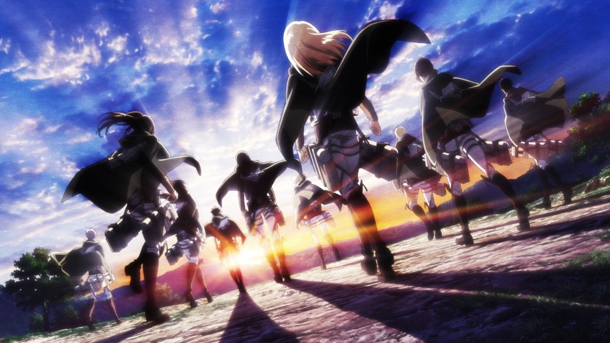 Attack on Titan Season 3 key visual