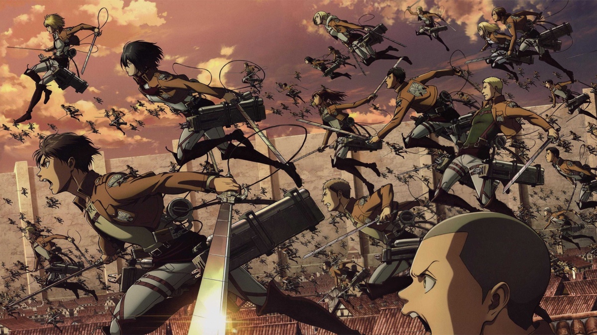 Attack on Titan series key visual