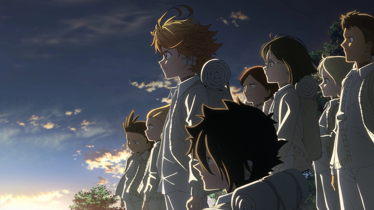 The Promised Neverland (2019) anime still