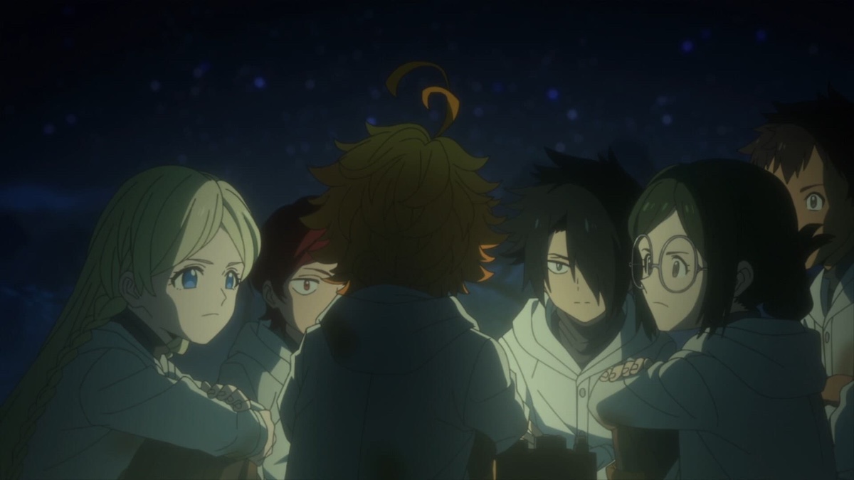 The Promised Neverland Season 2 anime still