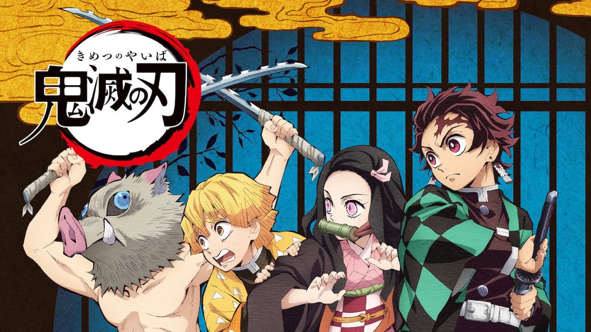 Demon Slayer: Kimetsu no Yaiba season 1 still