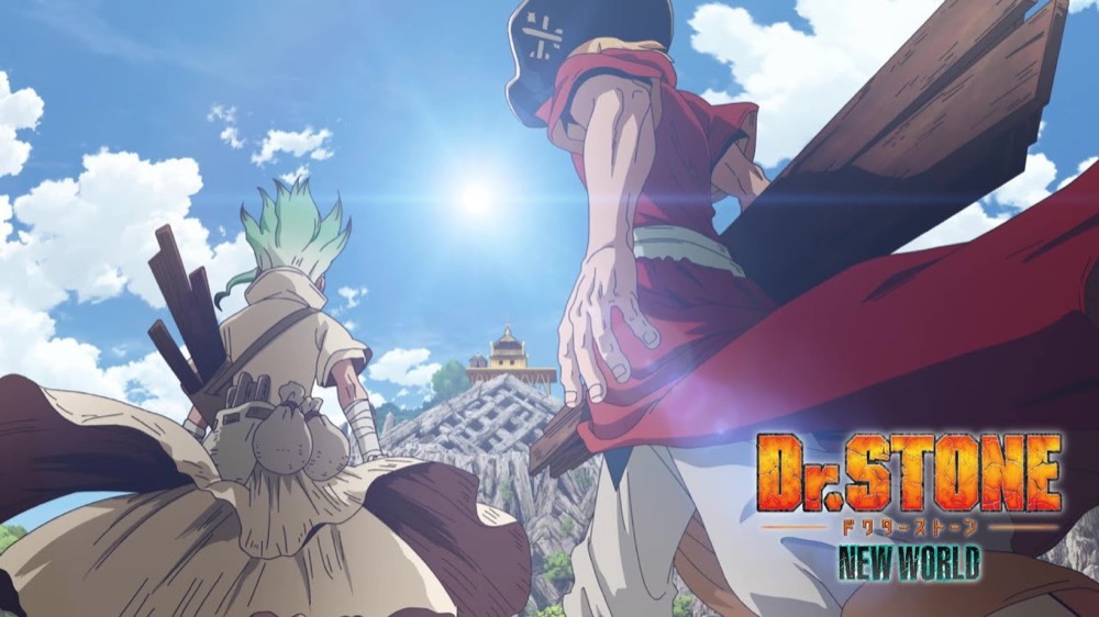 Dr. Stone: Stone Wars season 2 key visual