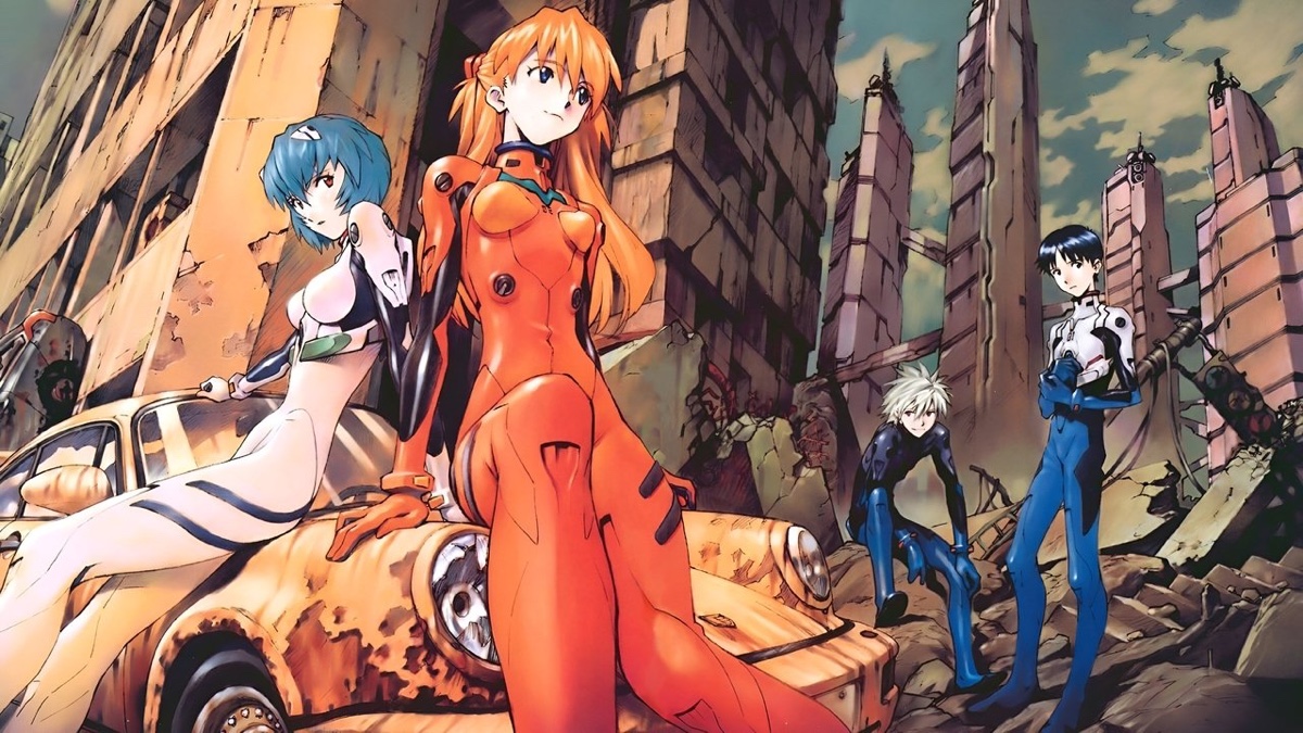 Neon Genesis Evangelion still