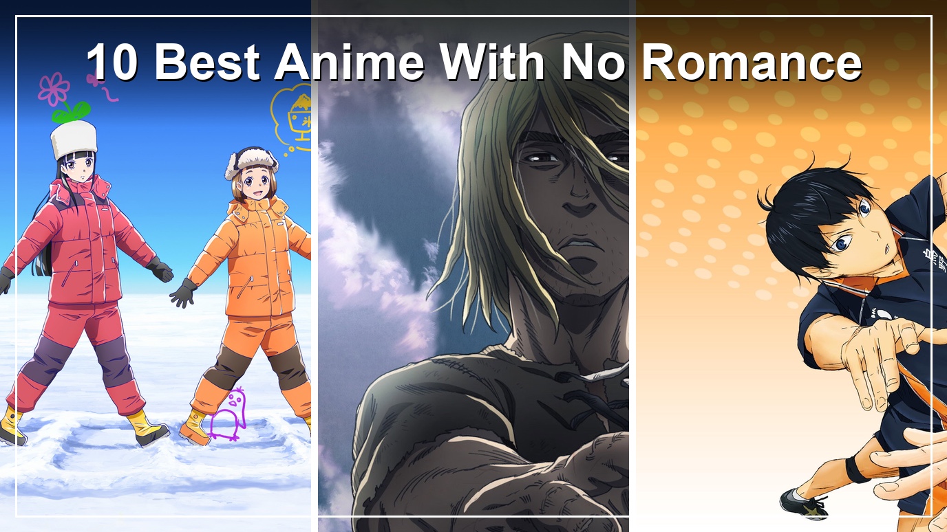 10 Best Anime With No Romance: Where to Stream Them in the US (2026)
