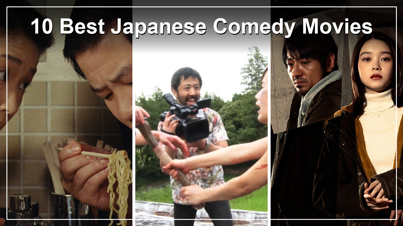 10 Best Japanese Comedy Movies: Where to Stream Them in the US (2026)