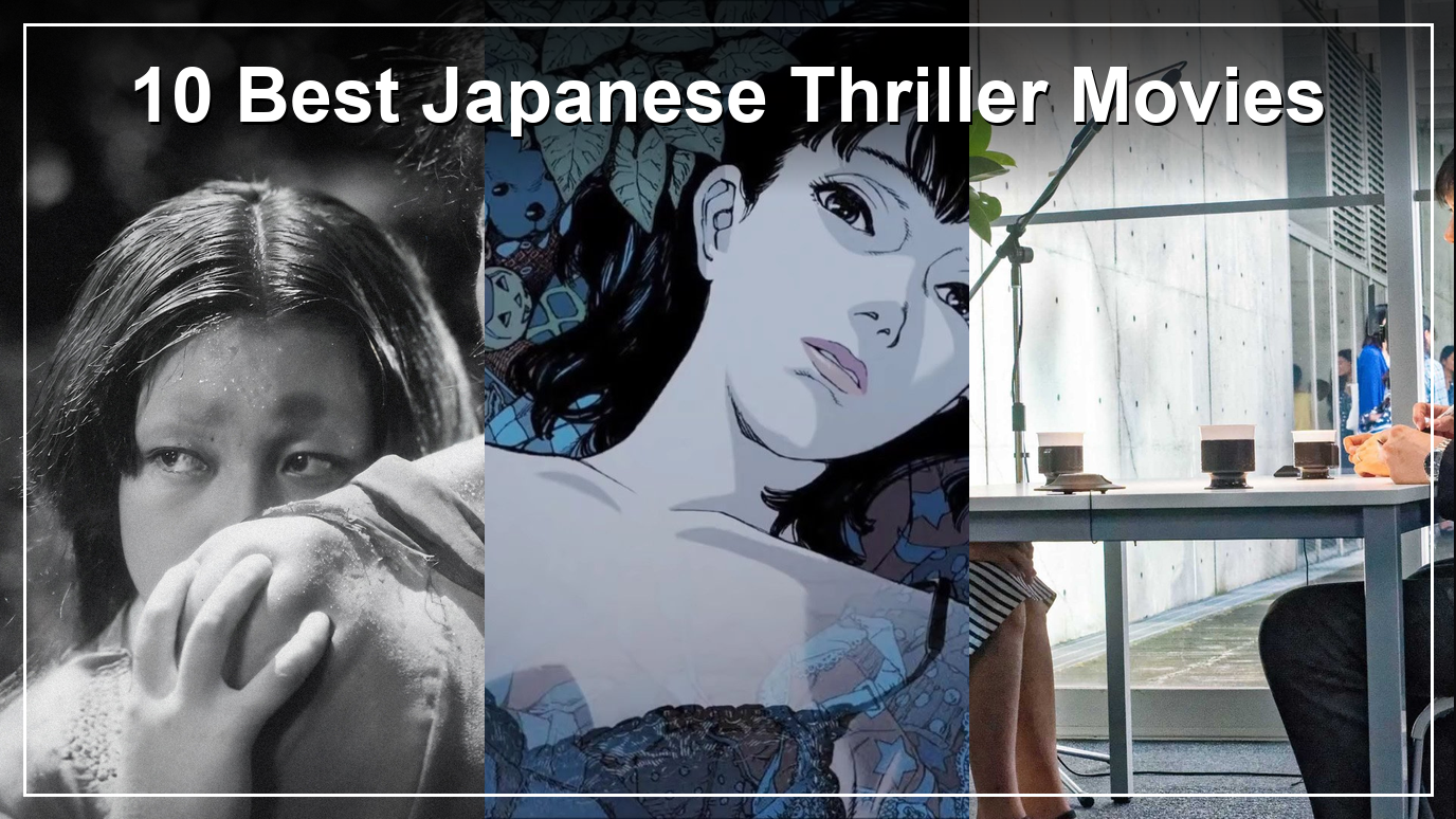 10 Best Japanese Thriller Movies: Where to Stream Them in the US (2026)