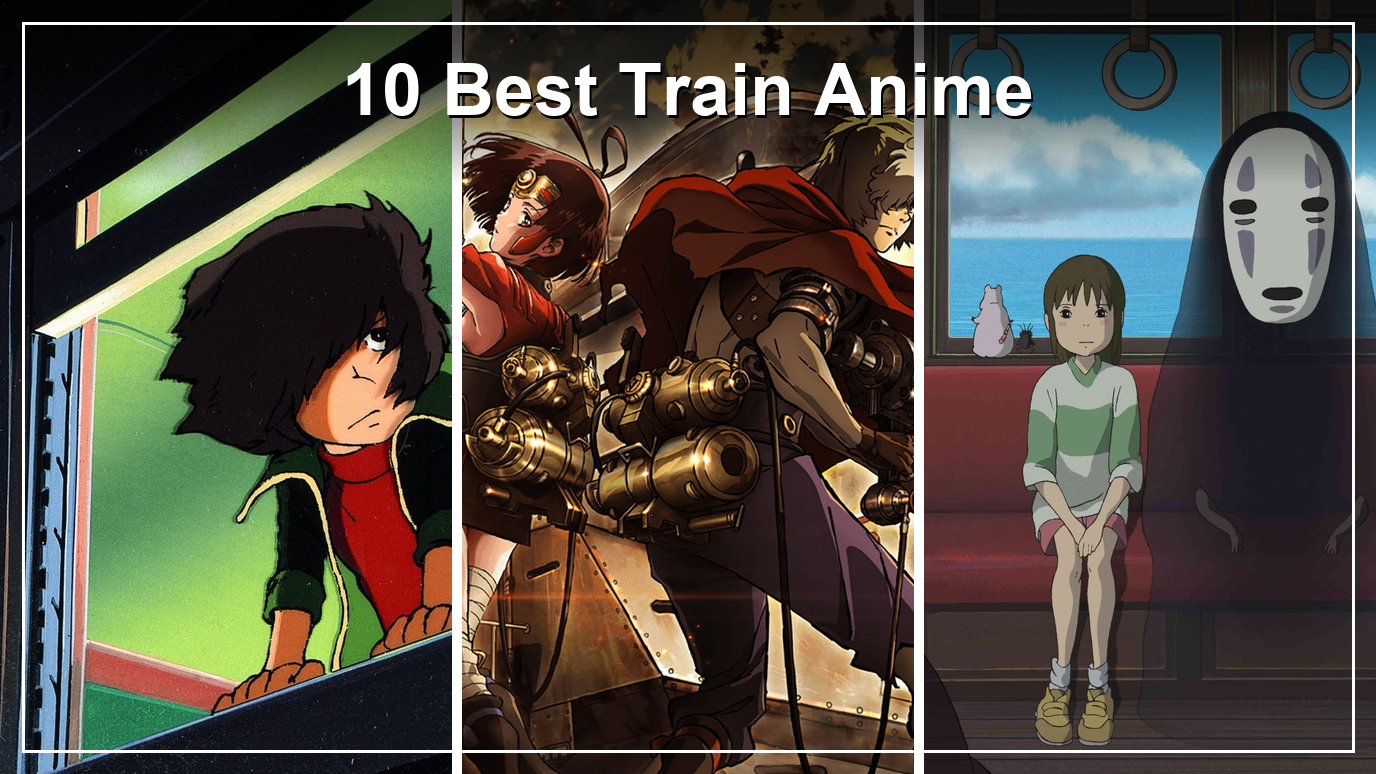 10 Best Train Anime: Where to Stream Them in the US (2026)