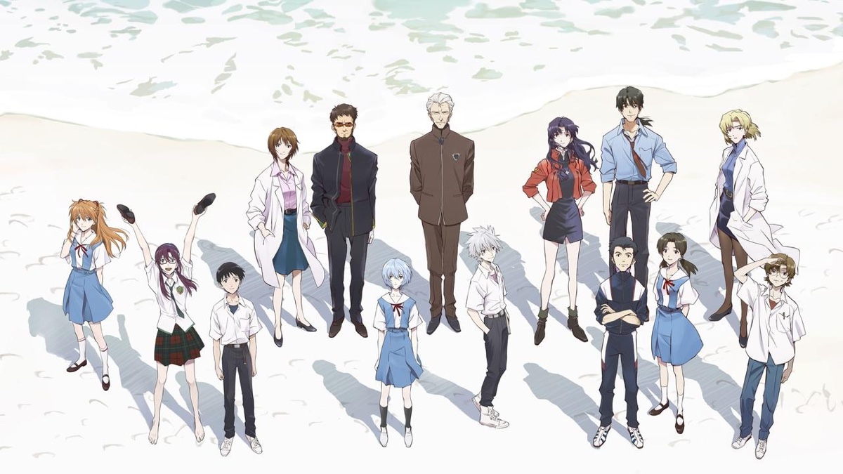 Evangelion: 3.0+1.01 Thrice Upon a Time still