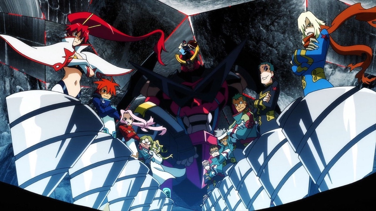 Gurren Lagann still