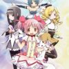 Puella Magi Madoka Magica anime poster