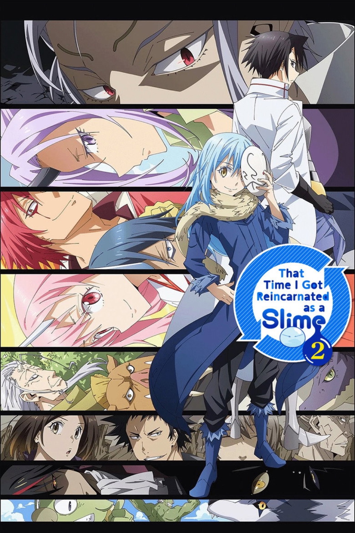 That Time I Got Reincarnated as a Slime Season 2 key visual