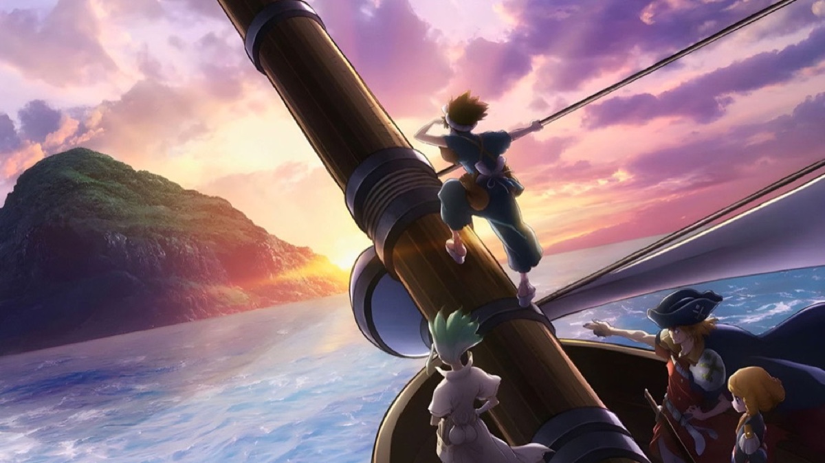 The Kingdom of Science sets sail in Dr. STONE