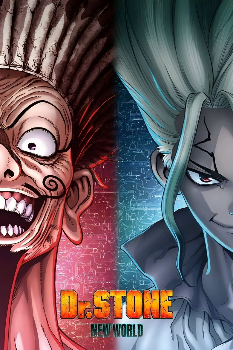 Dr. STONE: New World (Season 3) poster