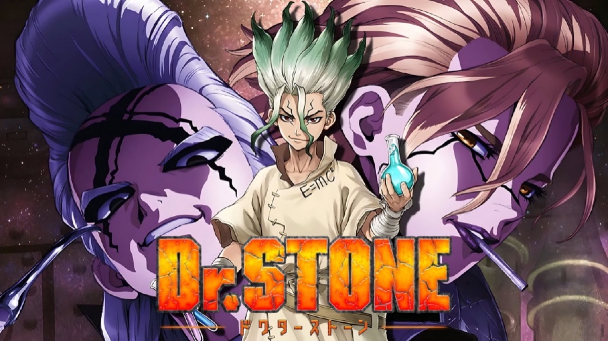 Dr. STONE Science Future key visual