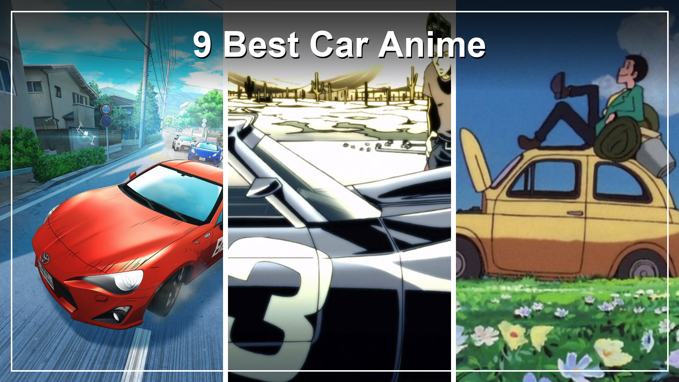 9 Best Car Anime to Stream in the US, From MF Ghost to Redline