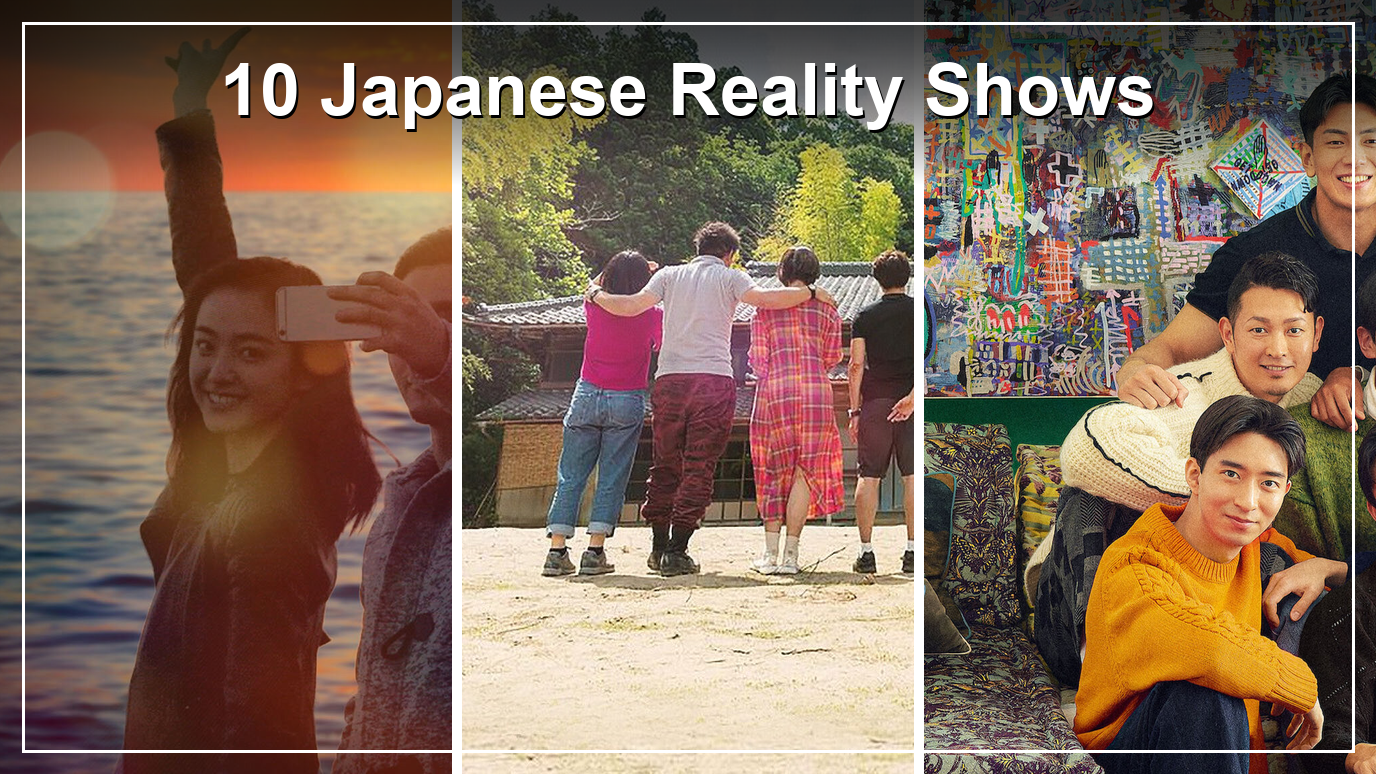 Japanese Dating Shows and Reality TV: 10 to Stream on Netflix and Prime