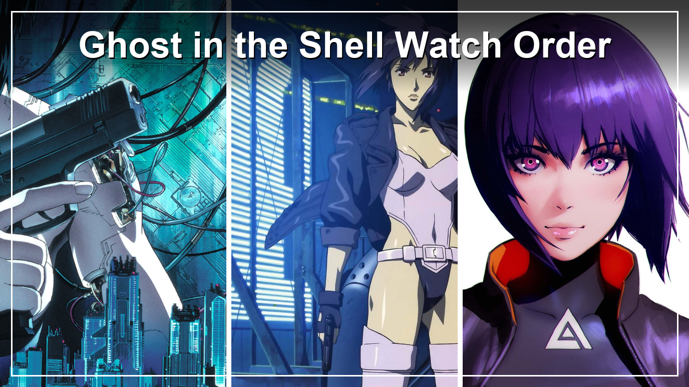 Ghost in the Shell Watch Order: Five Separate Versions and Where Each Streams in the US