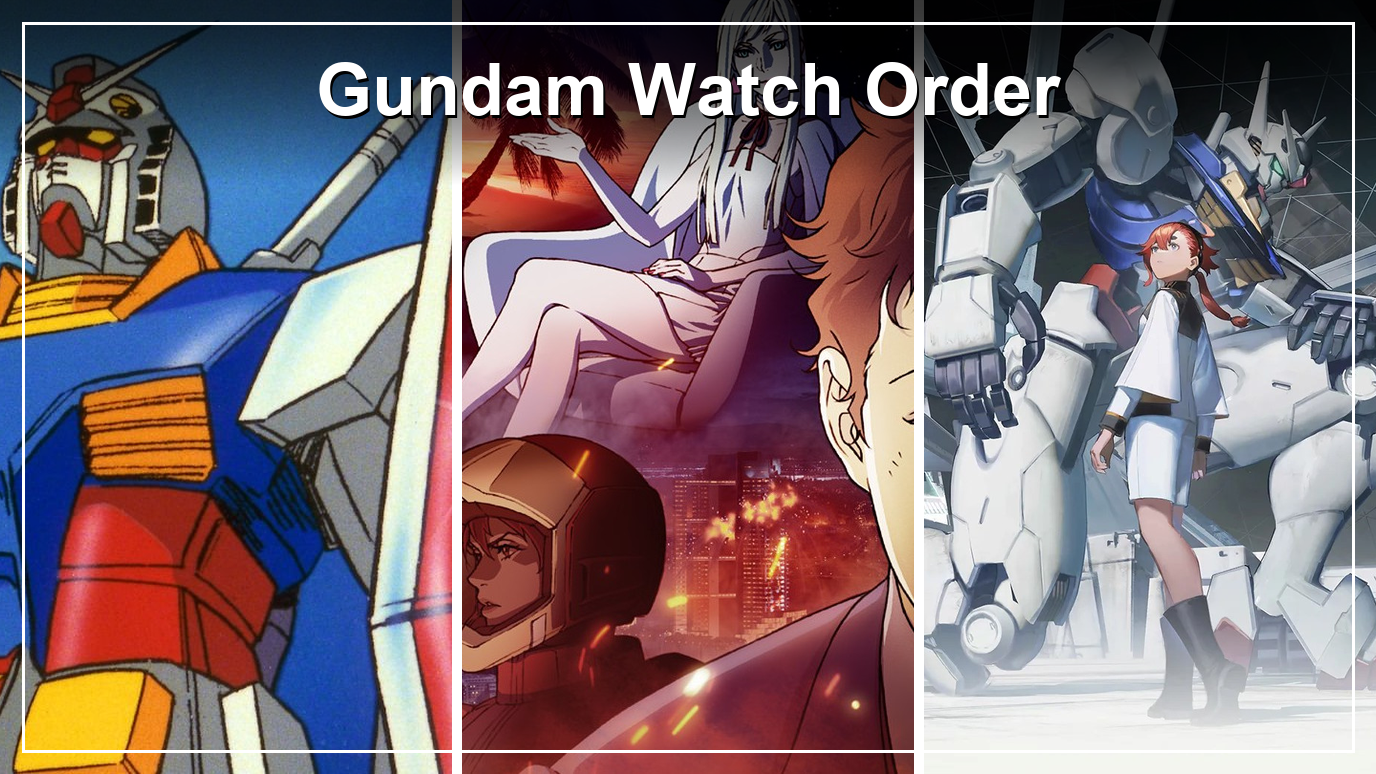 Gundam Watch Order: Main Timeline, Standalones, and What Streams in the US