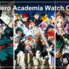 My Hero Academia Watch Order With Movies, and Which Seasons Netflix Has
