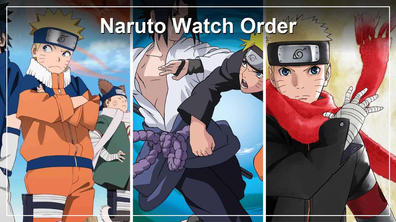 Naruto Watch Order: Shippuden, Boruto, the 11 Movies and the Filler You Can Skip