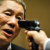 Beyond Outrage (2012) - Otomo (Beat Takeshi) with a gun pointed at his head