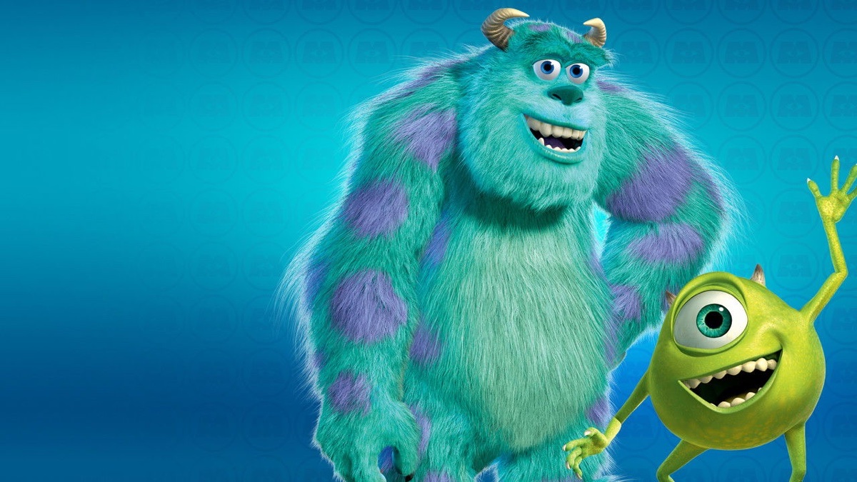 Monsters, Inc. - Sulley and Mike, the double act