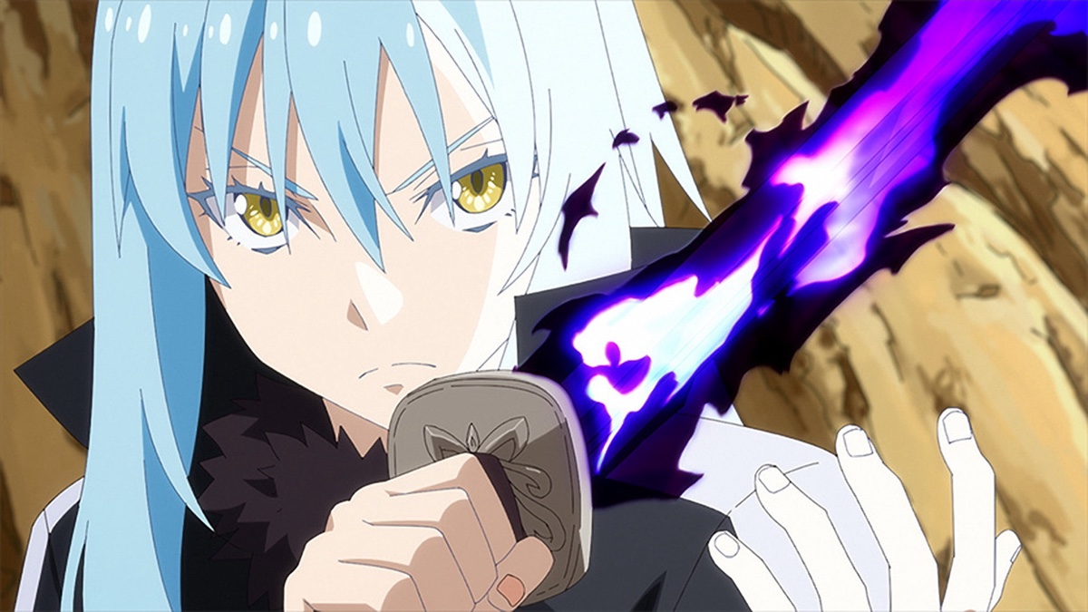 That Time I Got Reincarnated as a Slime Season 3 - Rimuru during the duel with Hinata in episode 56, Misunderstanding